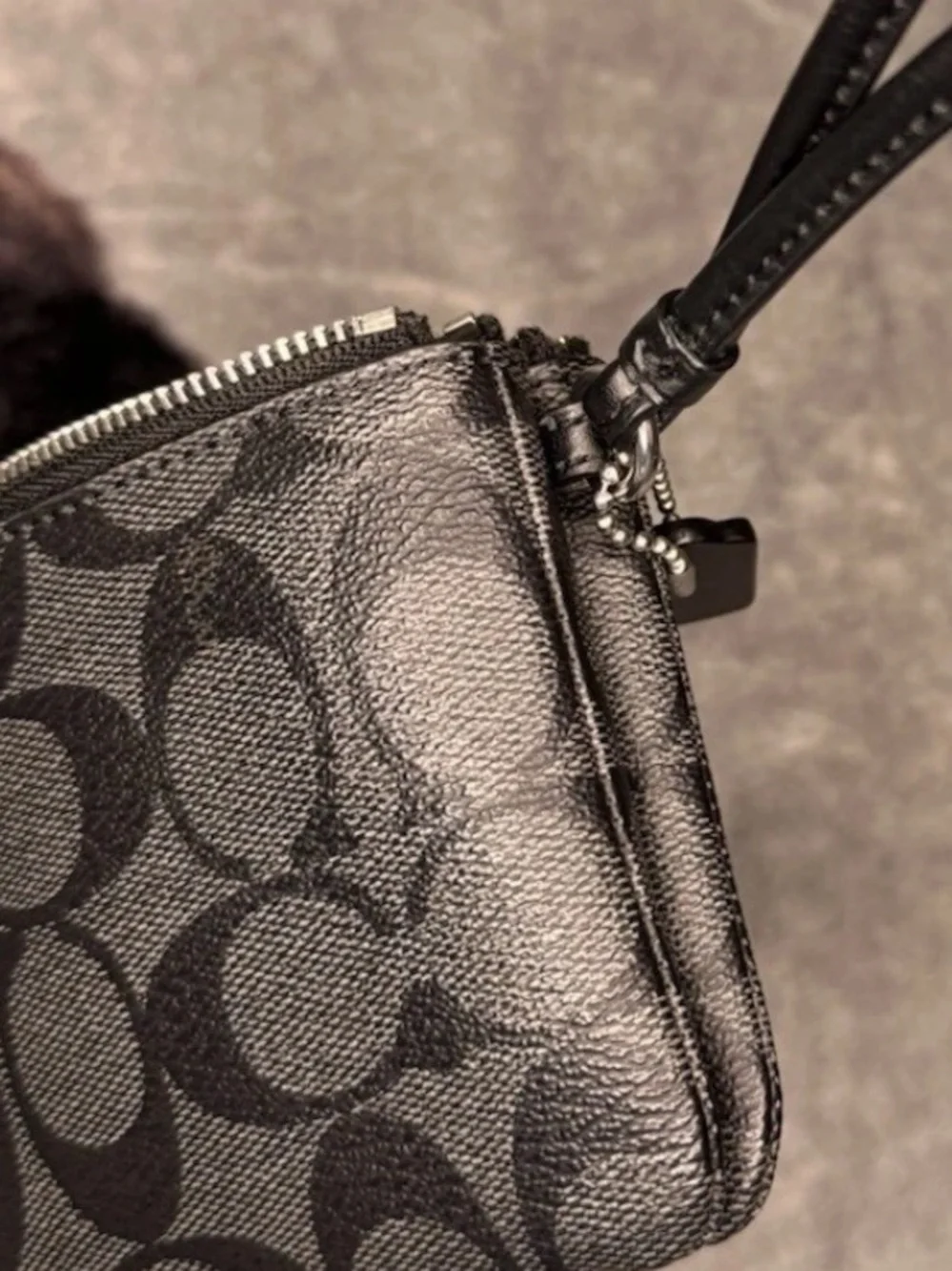 Coach compact wallet